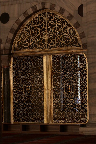 tuer in einer moschee in istanbul - (c) l lammers.jpg